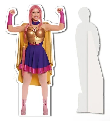 Decoração de festa feita à mão Luli Standee | Arte mexicana de papel machê - Imagem 1 de 4