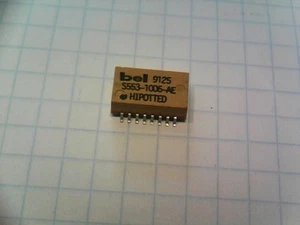 Bel Fuse S553-1006-AE 10BASE-T LAN Isolation Transformer SMD NOS LOT-20pcs - Picture 1 of 1