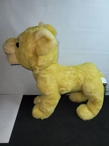 Disney The Lion King Talk & Roar Simba Animated Plush  - Picture 1 of 4