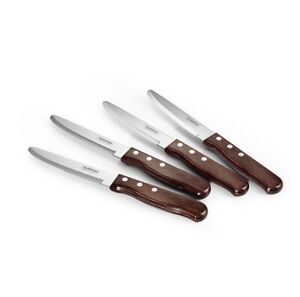 Tramontina 80000/012DS Porterhouse Stainless Steel 4-Pc. Steak Knife Set