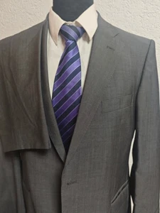 EDUARD DRESSLER modern & elegant ANZUG 2 Teile (SAKKO+HOSE) Gr. 52 TOP - Bild 1 von 7
