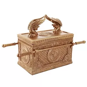 Ark of Covenant Box Figurine - Picture 1 of 4