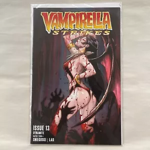 Vampirella Strikes #13 2023 Dynamite NM Variant Cover B Segovia - Picture 1 of 1