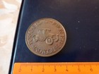 Medaille Porsche Konstruktion Stadtcoupe 1914 Kalender 1971 Sehr selten!   