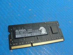 MacBook Pro 13" A1278 2012 MD101LL/A Elpida SO-DIMM RAM Memory 2GB PC3-12800S - Picture 1 of 4