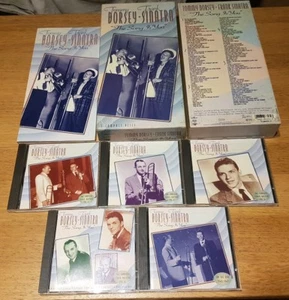 Frank Sinatra & Tommy Dorsey - The Song Is You (RARE 5 CD Box Set 1994)  - Picture 1 of 1