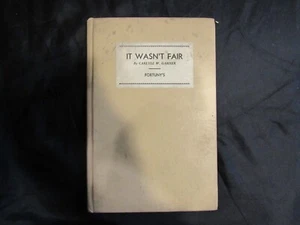 It Wasn't Fair by Carlyle W. Garner - Picture 1 of 2