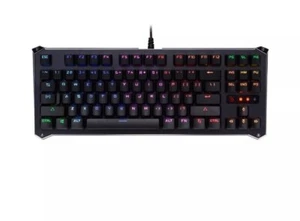 BLOODY B930 TKL Tenkeyless Optical Switch Gaming Keyboard Gaming Fastest Key  21 - Picture 1 of 6