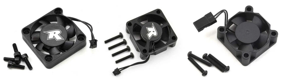 Associated Reedy 27031 27032 30x30x10mm 27028 30x30x7mm Fan with Screws New - Image 1 of 1