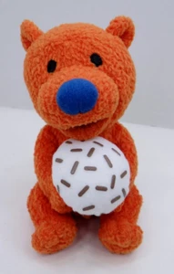 Bear In The Big Blue House Ojo Bear Plush W Ice Cream 5" Star Bean Fisher Price - Picture 1 of 6