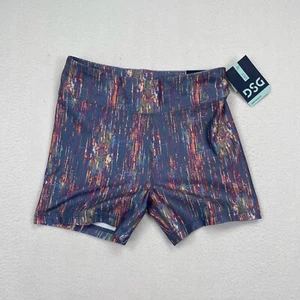 DSG Girls Youth 3" Performance Tights Shortie Shorts Size XL Purple Rain - Picture 1 of 7