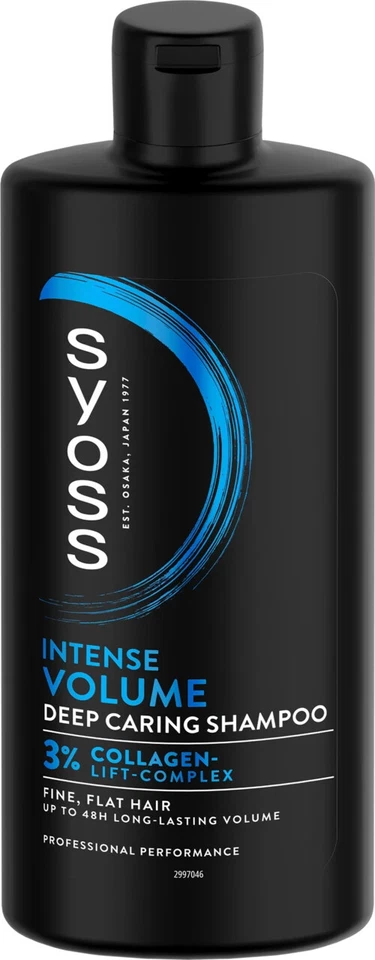 Champú cuidado profundo volumen intenso Syoss Professional Performance 440 ml Foto 1 de 1