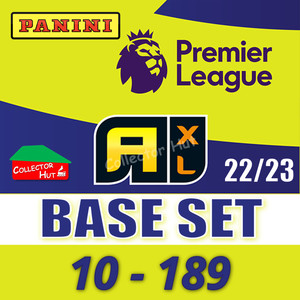 Panini Adrenalyn XL Premier League 2023 2022/23 Trading Cards #10 - #189