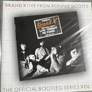 Brand X Live From Ronnie Scott’s CD Rare - Picture 1 of 2