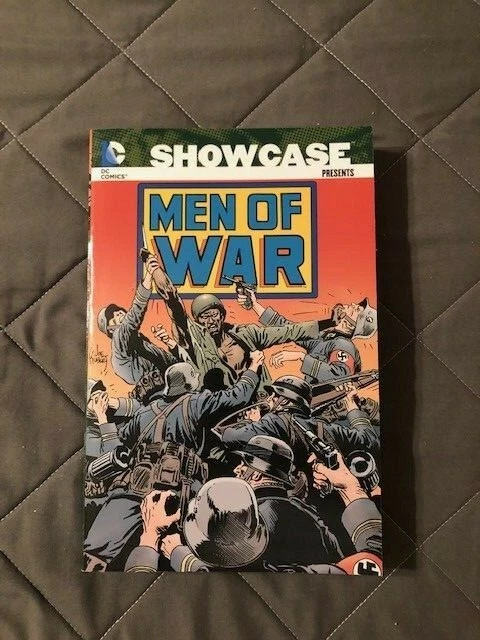 DC Showcase Presents Men of War by Cary Burkett and Robert Kanigher (DC TPB) OOP - Image 1 of 4