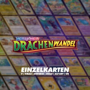 POKEMON CAMBIO DE DRAGÓN | HOLO Y REVERSO | CARTAS INDIVIDUALES | ALEMÁN - Imagen 1 de 82