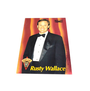 1996 Pinnacle Racers Choice Top Ten #5 Rusty Wallace