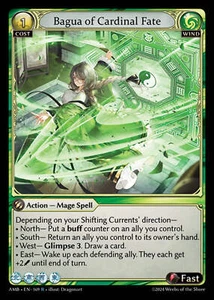 Bagua of Cardinal Fate (Mortal Ambition)(AMB-169) - Picture 1 of 1