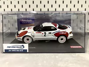 1/28 Kyosho Mini-z Toyota Celica Turbo 4wd WRC Sainz MZP418CS Autoscale Body ASC - Picture 1 of 3