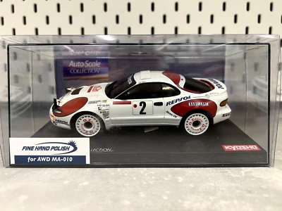 1/28 Kyosho Mini-z Toyota Celica Turbo 4wd WRC Sainz MZP418CS Autoscale Body ASC - Image 1 of 3