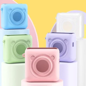A6 Peripage Portable Bluetooth Thermal Photo Printer Inkless Printer Soft Cover - Picture 1 of 16