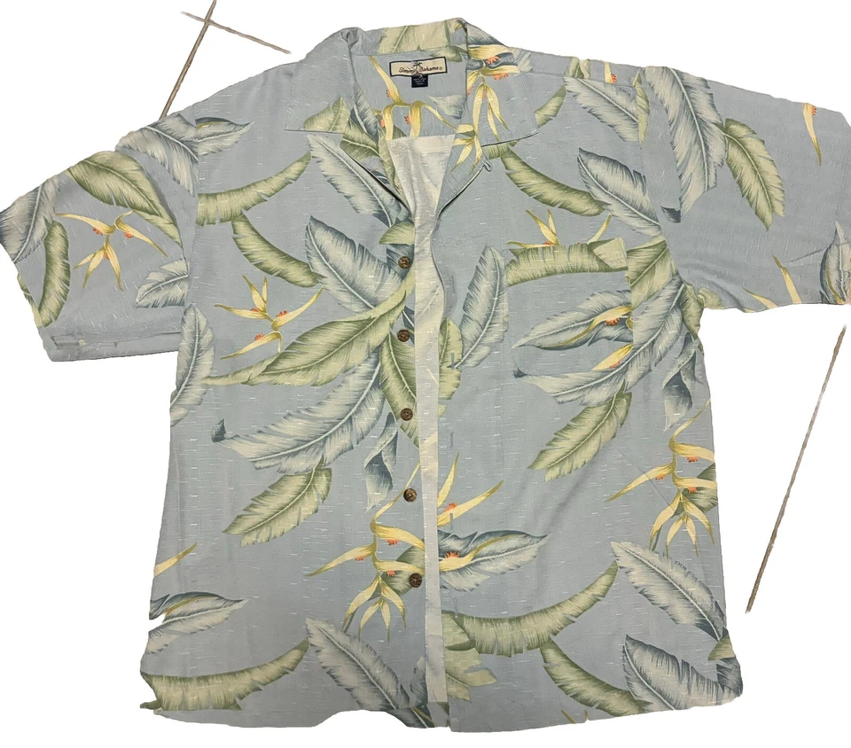 Men’s Tommy Bahamas Size M Hawaii Shirt FREE SHIPPING - Image 1 of 1