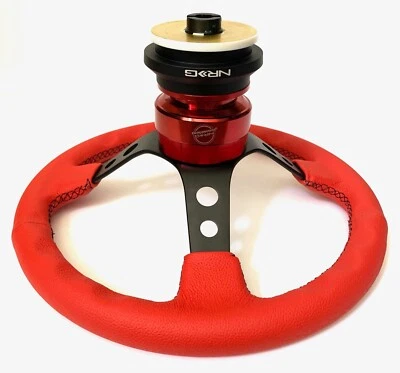 NRG BUJE CORTO LIBERACIÓN RÁPIDA VOLANTE RBR HONDA 94-97 ACUERDO Foto 1 de 4