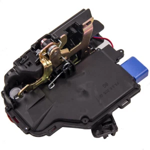 Front Left Passenger Side Door Lock For VW Jetta Touareg Touran 3D1837015AP 9Pin - Picture 1 of 12