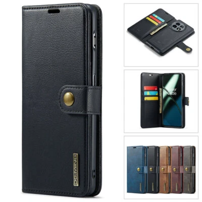 For OnePlus 11 12 13 Luxury Flip Credit Card Slot Wallet Leather 2in1 Case Cover - Image 1 of 4