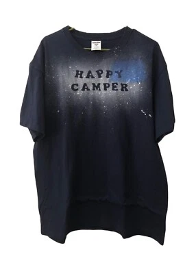 Camiseta Happy Camper Hágalo Usted Mismo Novedad JerZers XL Foto 1 de 3