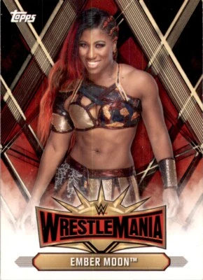 2019 Topps Wrestlemania EMBER MOON #WM-47 - Image 1 of 2