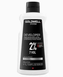 Goldwell Topchic System Lotion Developer Peroxide 2% , 3% , 6% & 12% 1000ml - Picture 1 of 5