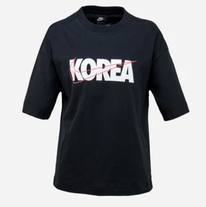 Nike KOREA City Short Sleeve Shirts Black CK0720-010 # - Picture 1 of 2