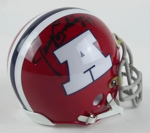 Jerry Cornelison Signed 1962 AFL All Star Team Mini Helmet Dallas Texans Chiefs - Picture 1 of 7