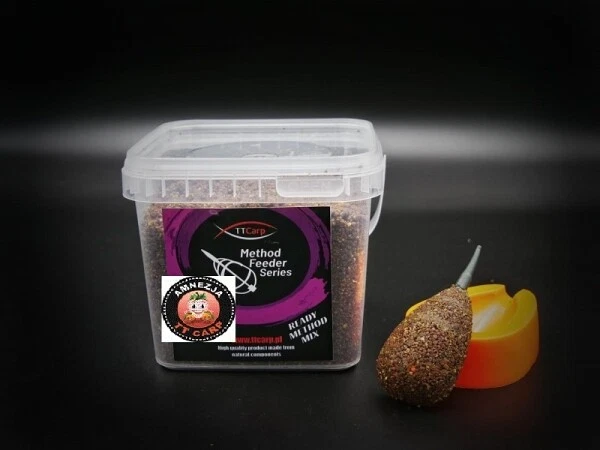 TTCarp Method Feeder Nassfutter - Amnesia - 600g