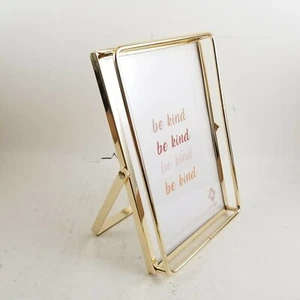 Concepts 4x6" Goldfarben Foto Bilderrahmen.. Neu  - Bild 1 von 12