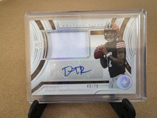 2023 Gold Standard Dorian Thompson-Robinson Nouveau Riche Rookie Patch Auto /79