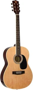 INDIANA 6 String Acoustic Guitar, Right, Natural (IDA-N) - Picture 1 of 4