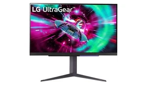 LG 27" 27GR93U-B UltraGear 4K UHD Gaming IPS DP HDMI USB Negro - Imagen 1 de 12