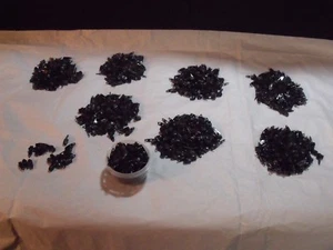 GRAN LOTE VINTAGE DE (800) +- GARRA 3/4" DESLIZADORES CREMALLERA METÁLICA NOS - Imagen 1 de 10