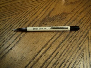 Vintage Autopoint Mechanical Pencil  Crescent Electric 5-3/4" Long 1966 Calendar - Picture 1 of 15