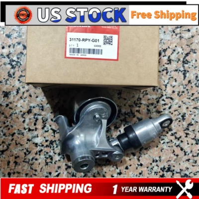 OEM Belt Tensioner Assembly 31170-RPY-G01 For 2019-2024 Acura RDX 2.0L - Image 1 of 4