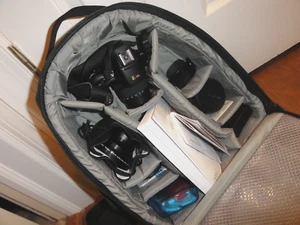 Kodak Easy Share P880 Digital Camera 8MP Bundle Batteries, Charger, Lens, & More - Picture 1 of 24