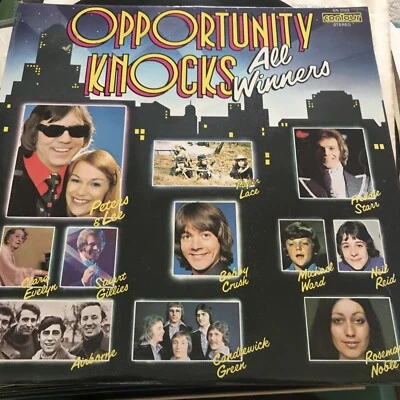 OPPORTUNITY KNOCKS ALL WINNERS Various Artists LP VINYL UK Contour 1974 12 Track - Image 1 of 4