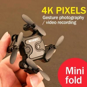 Mini Drone 4DRC-V2 Selfie WIFI FPV With HD Camera Foldable Quadcopter Arm G4H0 - Imagen 1 de 22