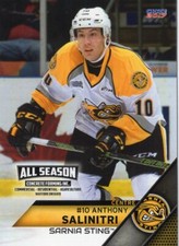 2016/17 Sarnia Sting - ANTHONY SALINITRI [Graz99ers] ICEHL