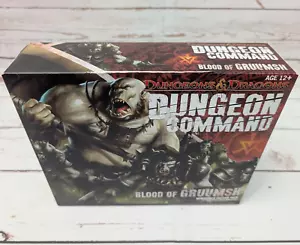 Dungeons & Dragons Dungeon Command Blood of Gruumsh Miniatures Faction Pack D&D - Foto 1 di 15