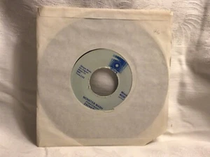 abkco Records Dinner with Drac/Monster Mash 45 rpm Vinyl Record - Imagen 1 de 3