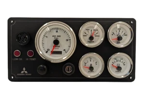 Mitsubishi Diesel Engine Marine Instrument Panel USA Made - Bild 1 von 1