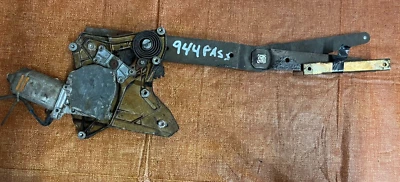83-89 Porsche 944 Passenger Door Window Regulator W/Motor RH RIGHT FREE SHIP RB1 Foto 1 de 4